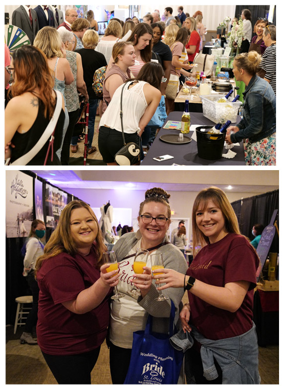 Bridal shows are fun and can save you money