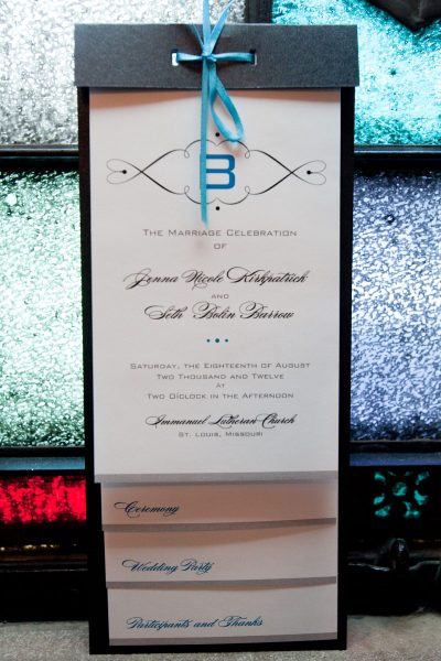 Wedding Programs