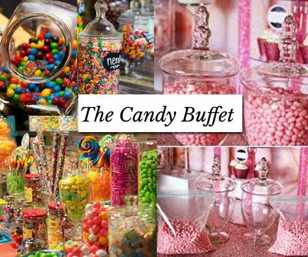 Sweet Idea for Your Wedding Reception