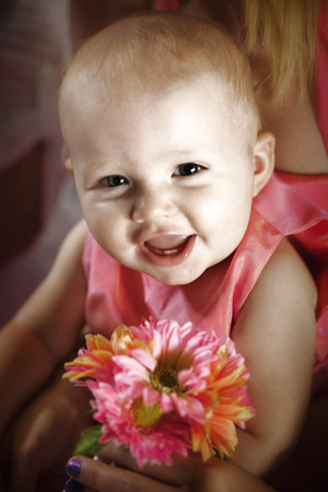 Baby Smiling