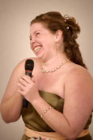 Bridesmaid Smiling