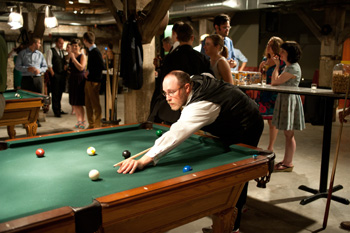 Playing Pool