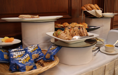 Snacks for the Wedding Party