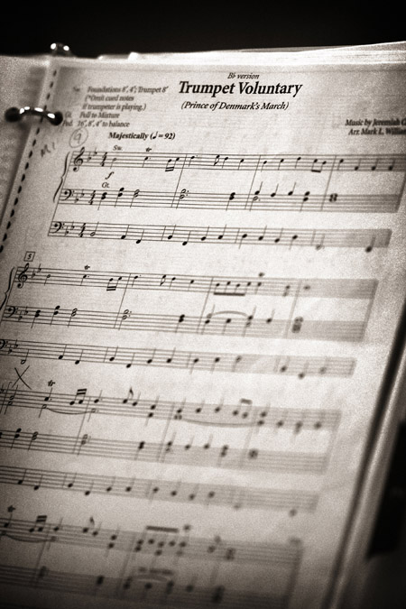 Trumpet Voluntary