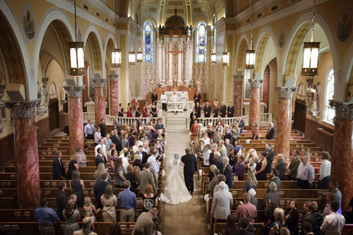 Walk down the Aisle