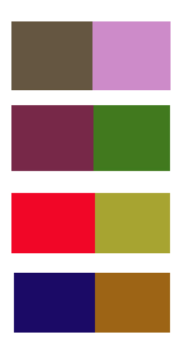Color Pallette for Fall