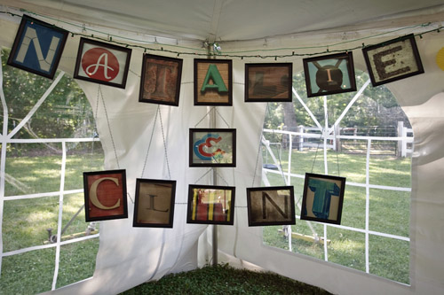 Hand made decor