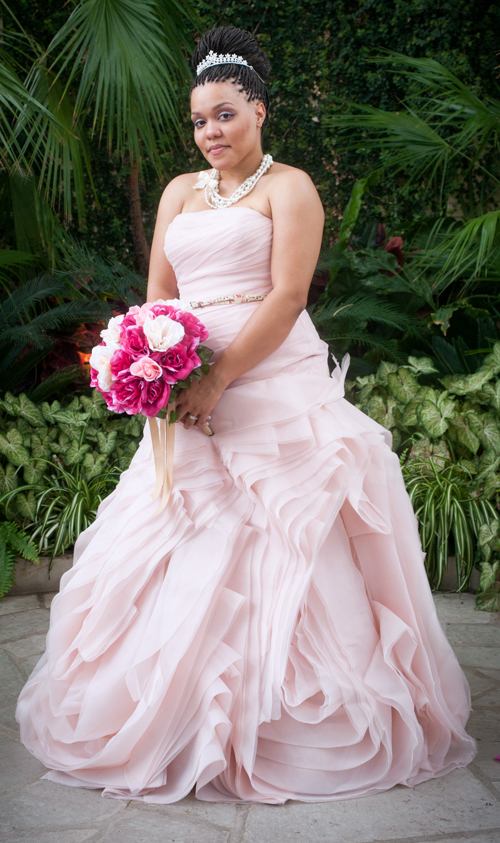 Pink Dress