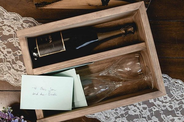 Wine Box Wedding Ceremony