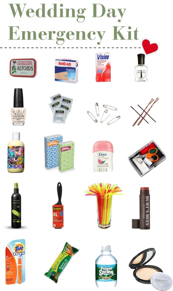 weddingDay_EmergencyKit photo