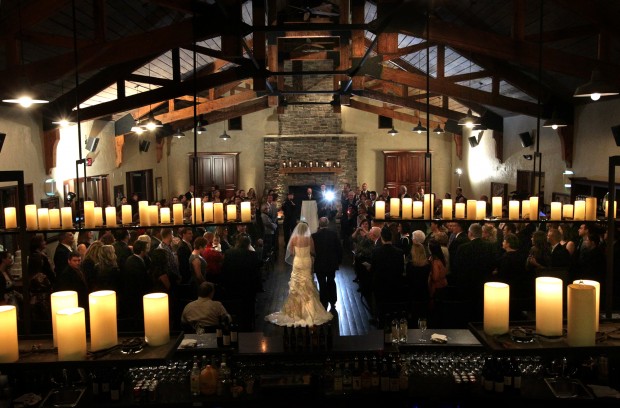 Chandler Hill Vineyard Profile Review BrideStLouis.com - Interior Ceremony