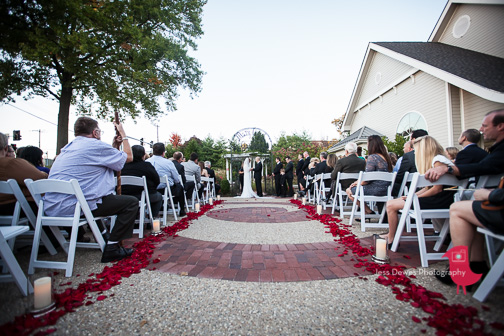 The Magic house Wedding Ceremony Site