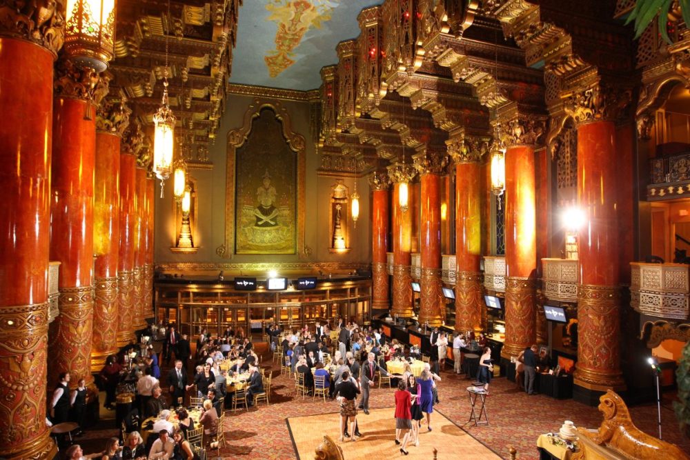 Fox Theater - BrideStLouis.com Photo Credit: Bernie Elking