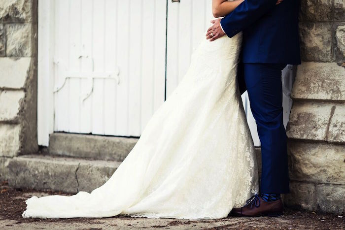BrideStLouis.com Bride and Groom