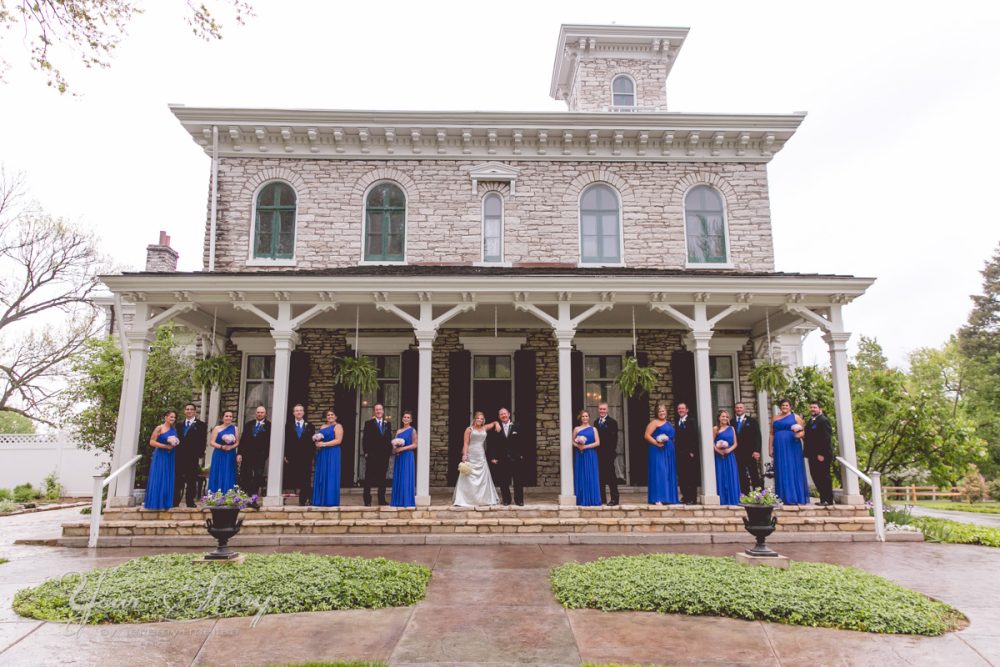 Affton Oakland House - Venue Profile Review, BrideStLouis.com