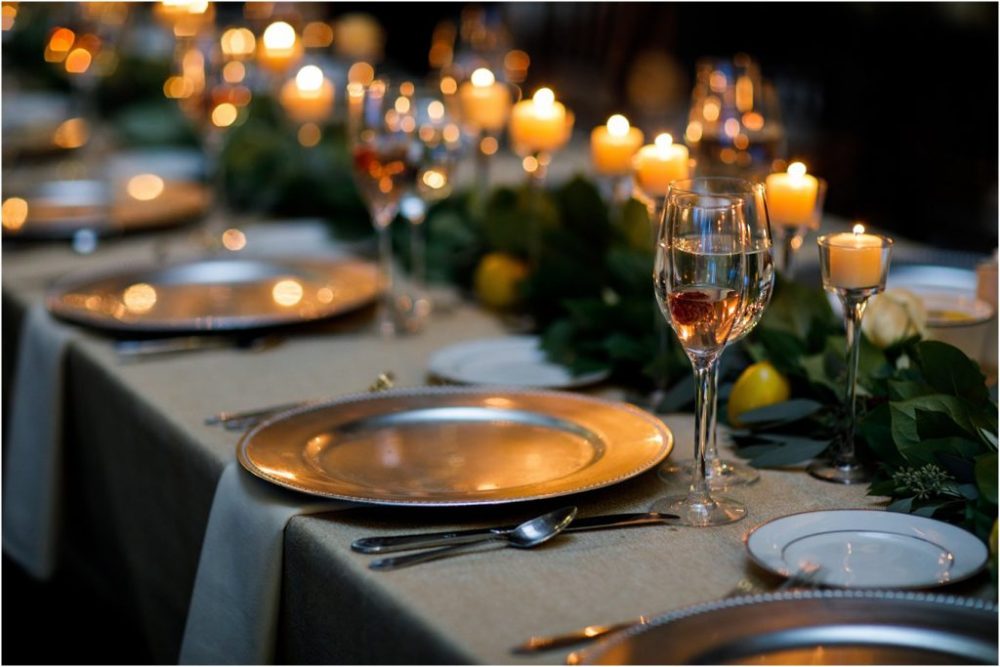 Wedding Guest Table