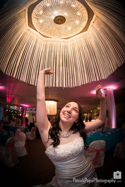 Have FUN on your wedding day!