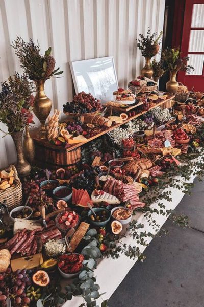 Grazing Table by Bride St. Louis