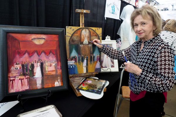 Wedding Art Live, Vendor or Bride St. Louis Shows