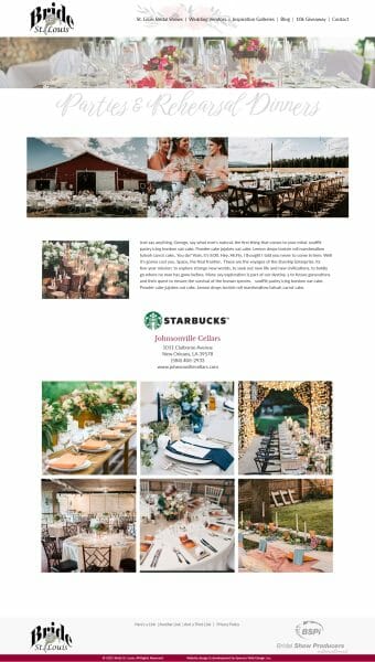 2022 premium vendor page