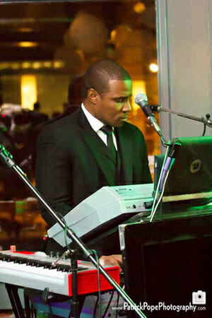 How to hire a DJ for your wedding reception.