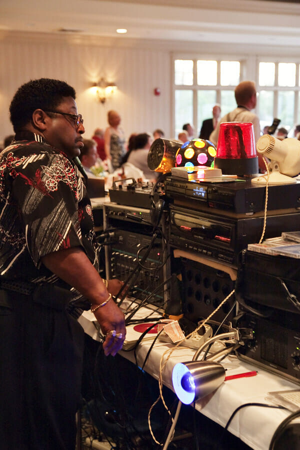 How to Pick a DJ for your Wedding Reception.