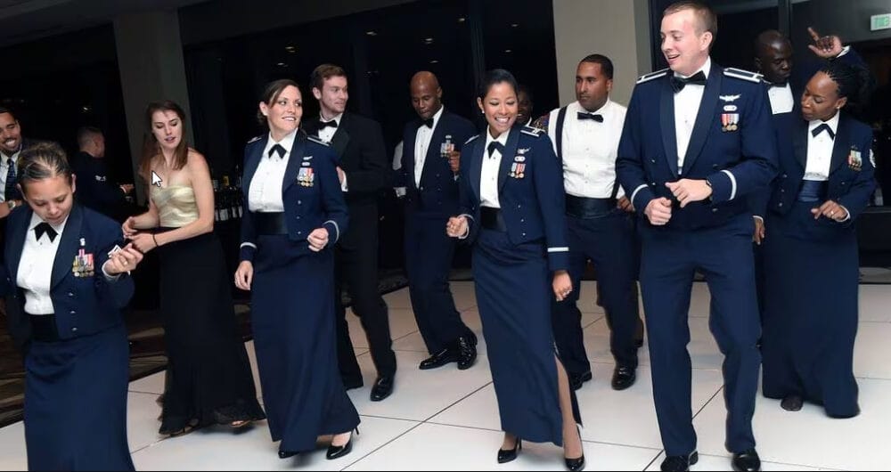 Military Wedding Attire by Bride St. Louis.com