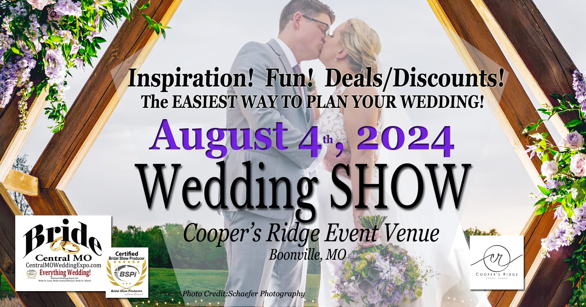 Central Missouri Summer Wedding Show