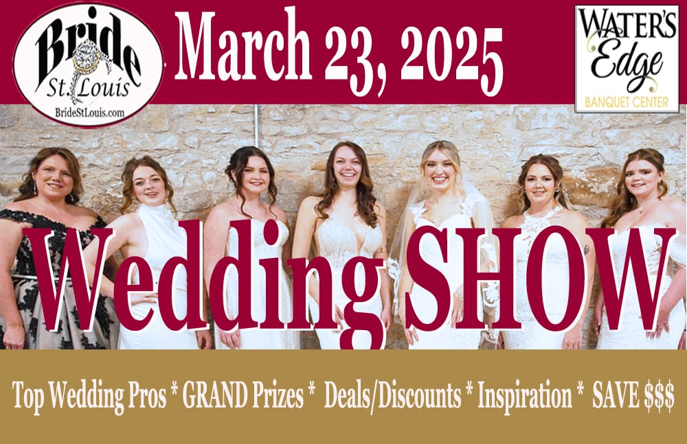St Charles Wedding Show March 23 2025
