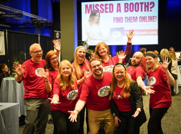 Bride St. Louis Wedding Show Team