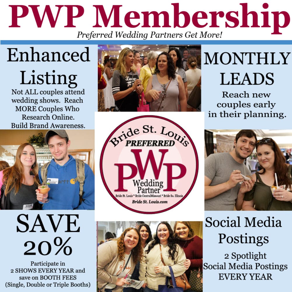 Bride St. Louis Preferred Wedding Partners Membership