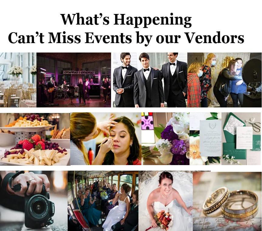 Bride St. Louis - Local Vendor Events not to miss.