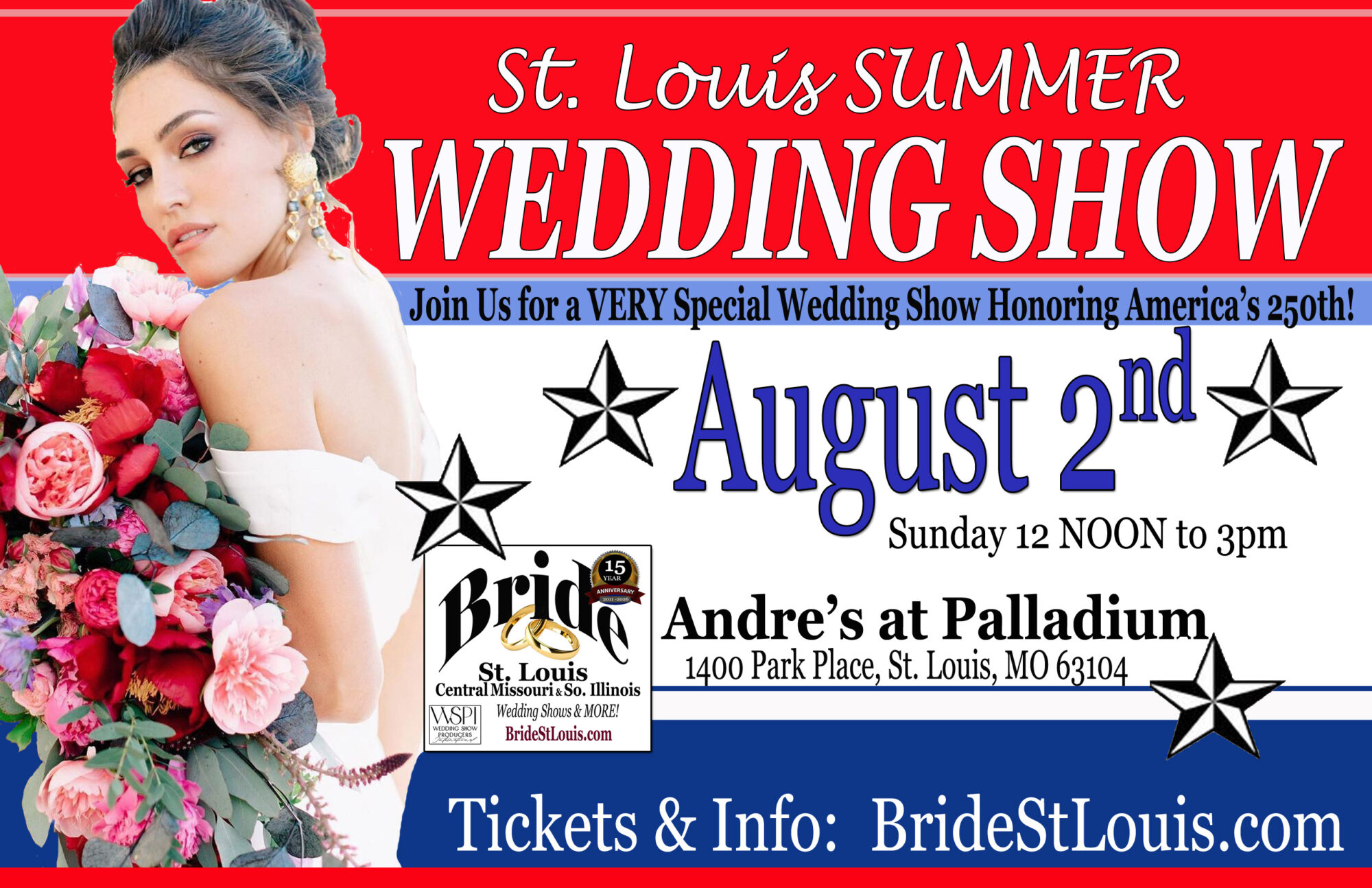 August 2 Wedding Show 2026 at Andres Palladium wo Code