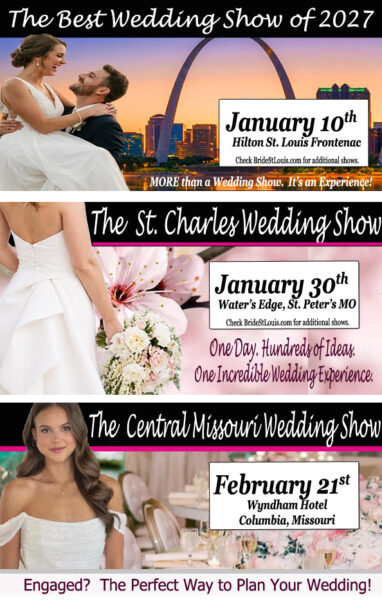 Bride St. Louis 2027 Wedding Shows