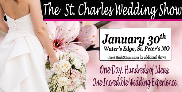 Wedding Show January 30 2027 by Bride St. Louis in St. Charles, Missouri