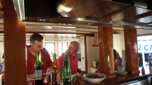Potluck on the Gyrfalcon with CYA friends