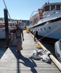 Donnell, our host at Brentwood Bay