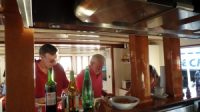 Potluck on the Gyrfalcon with CYA friends