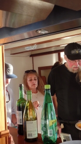 Potluck on the Gyrfalcon with CYA friends