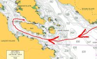 Tenedos-Bay-to-Little-Bull-Passage,-Part-2